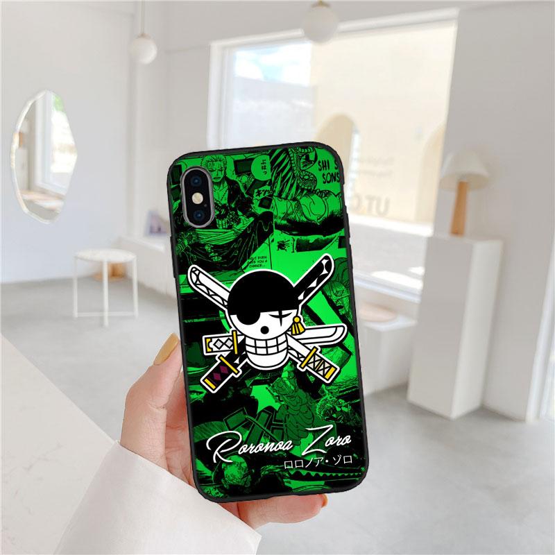 One Piece LOGO Soft Shell Phone Case for Xiaomi Poco C40 C50 C51 C55 C65 C71 C75 F3 F5 F6 F7 M2 M3 Pro Ultra