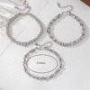 New Versatile Handmade Beaded Bead Bracelet Set, Temperament Skull Elastic Bracelet