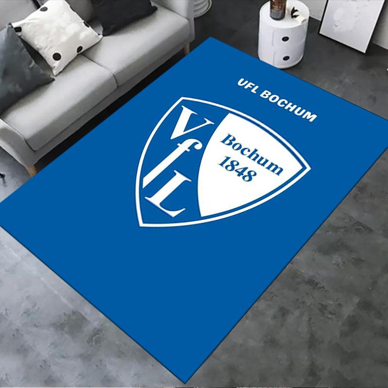 2025 New VfL Bochum 1848 Carpet Rug for Living Room Bedroom Home Sofa Decoration,Kids Play Non-slip Floor Mat99