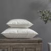 White Goose Feather Pillow Core 45x45cm: Hotel Sofa Cushion for Lumbar Support