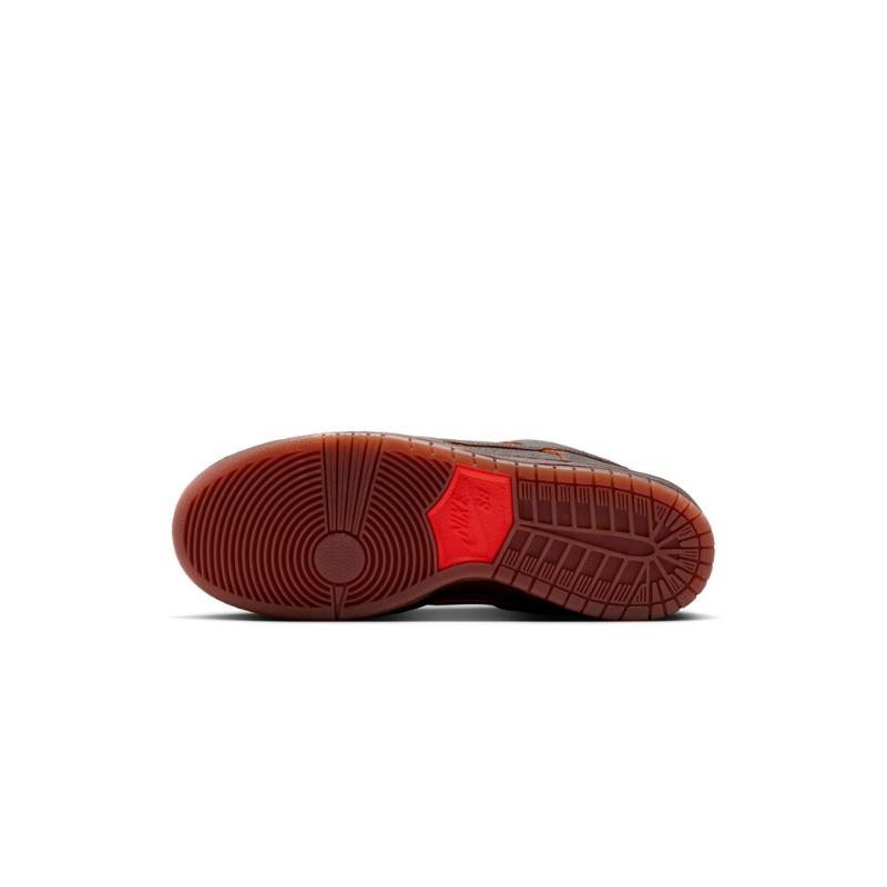 NIKE Men's Winter New Rubber Soled LOW Top Leather Skateboard Shoes NIKE SB DUNK LOW HV1668