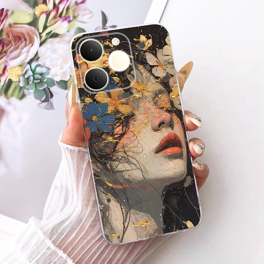 For Realme Note 70 Note70 T Case RMX5313 Cute Cat Painted Cover Soft Slim Phone Case For Realme Note 70T Narzo 80 LIte 4G Fundas