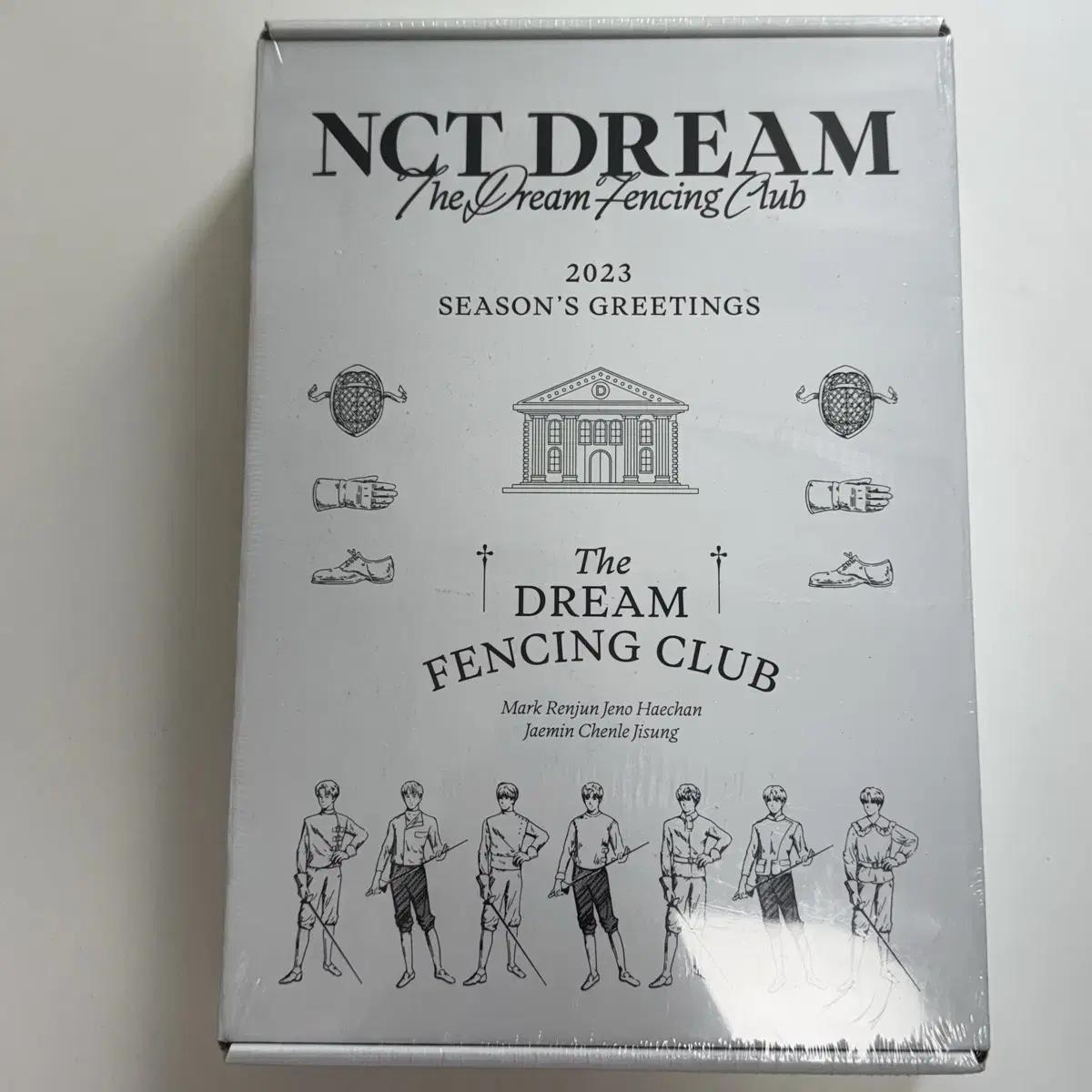 

Ncitydream Nct Dream 2023 Season Greetings Unopened New
