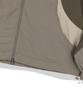 Not4Nerd 444 Logo Color Block Nylon Windbreaker Jacket - Beige