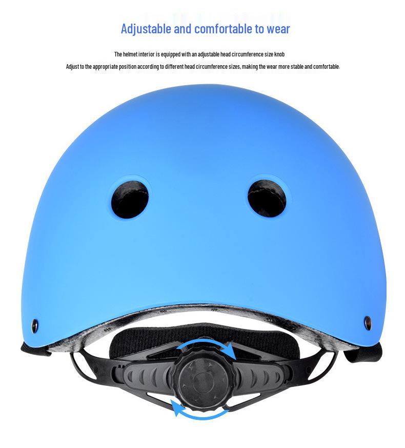 Adult & Kids Multi-Sport Safety Helmet: Skateboarding, Roller Skating, Biking, Ice Skating, Climbing, Balance Bike Protective Gear