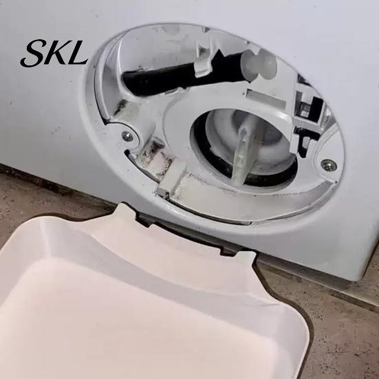 Washing Machine Water Catcher 3D Printed Drain Tray, Leakproof Collector for Drainage Tray Washer, Universal Washer Accessories