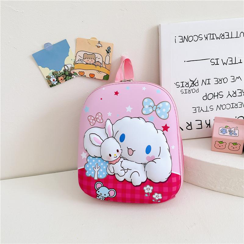 Hello Kitty Kids Backpack For Preschoolers With Lightweight Nylon For School Use