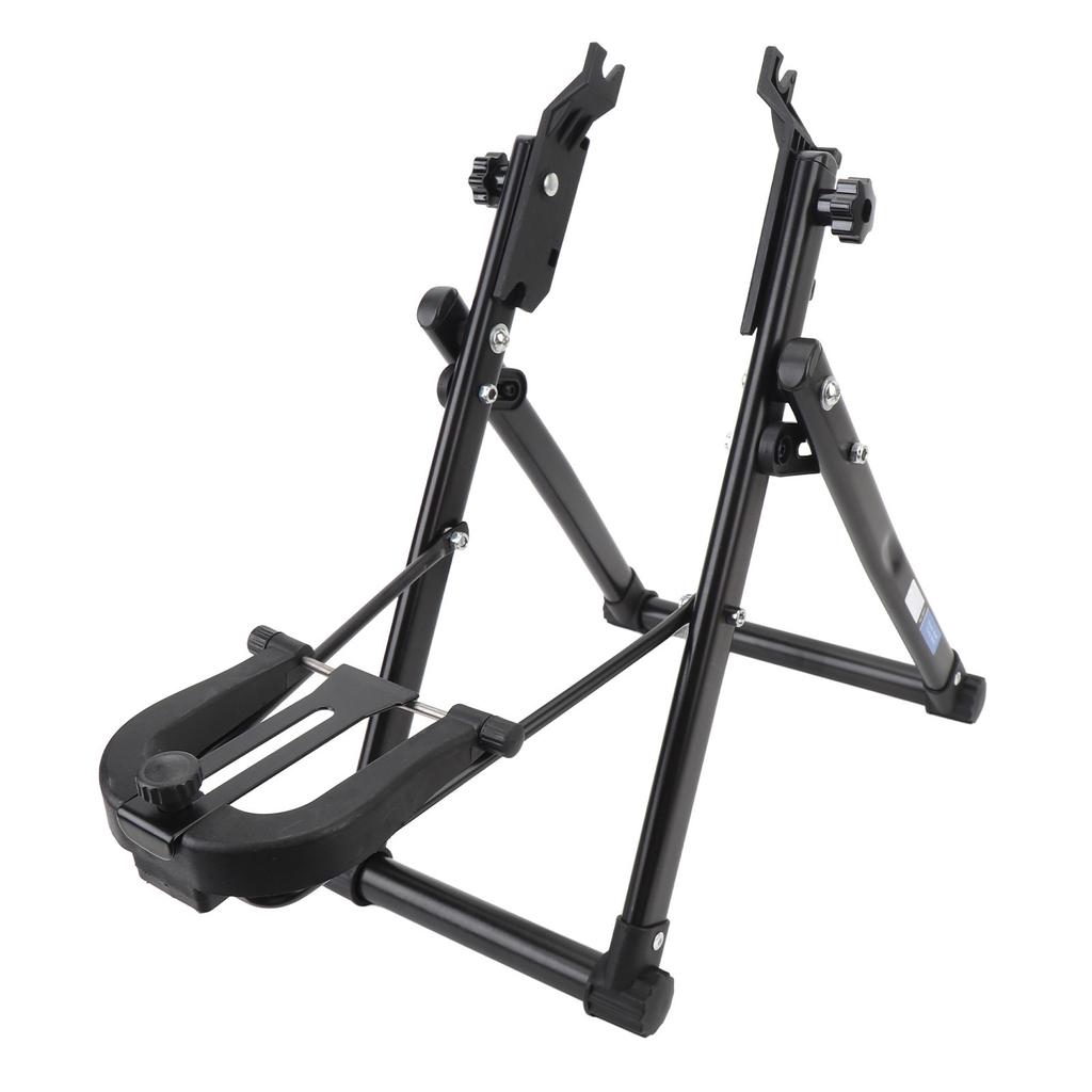 Wheel Truing Stand Thickened Anti Slip Base High Carbon Steel Foldable Rim Truing Repair Stand for