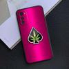 Artistic Metal Style Pattern For Motorola G85 Edge 50 G24 G35 G14 G04 40 G72 G34 G G54 G13 G32 5G Black Phone Case