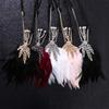 Tassels Korean Style Headband Masquerade Party Hair Accessories Sequin Hair Band Feather Headwear