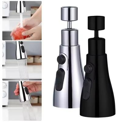 Nuovo Filtro Rubinetto 3 in 1 Funzioni Lavello Cucina Doccetta Filtro Lavello Rubinetto Ugello Estraibile Bagno WC Testa Rubinetto Cucina