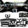 Auto Interieur Decal Trim 5D Koolstofvezel Trim Vinyl Sticker Voor BMW E90 E91 2005-2012 Groothandel