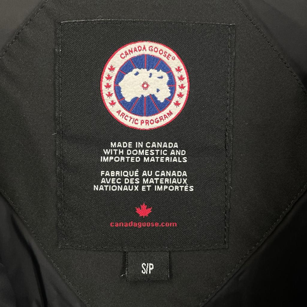 CANADA GOOSE M MENS Down jacket black Model 3438JM