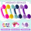 Shappy Bulk Whisper Reading Phones 24 Pcs Whisper Auditory Feedback Phone Classroom Manipulative Hear Myself Sound Speech Therapy Tool for Kids