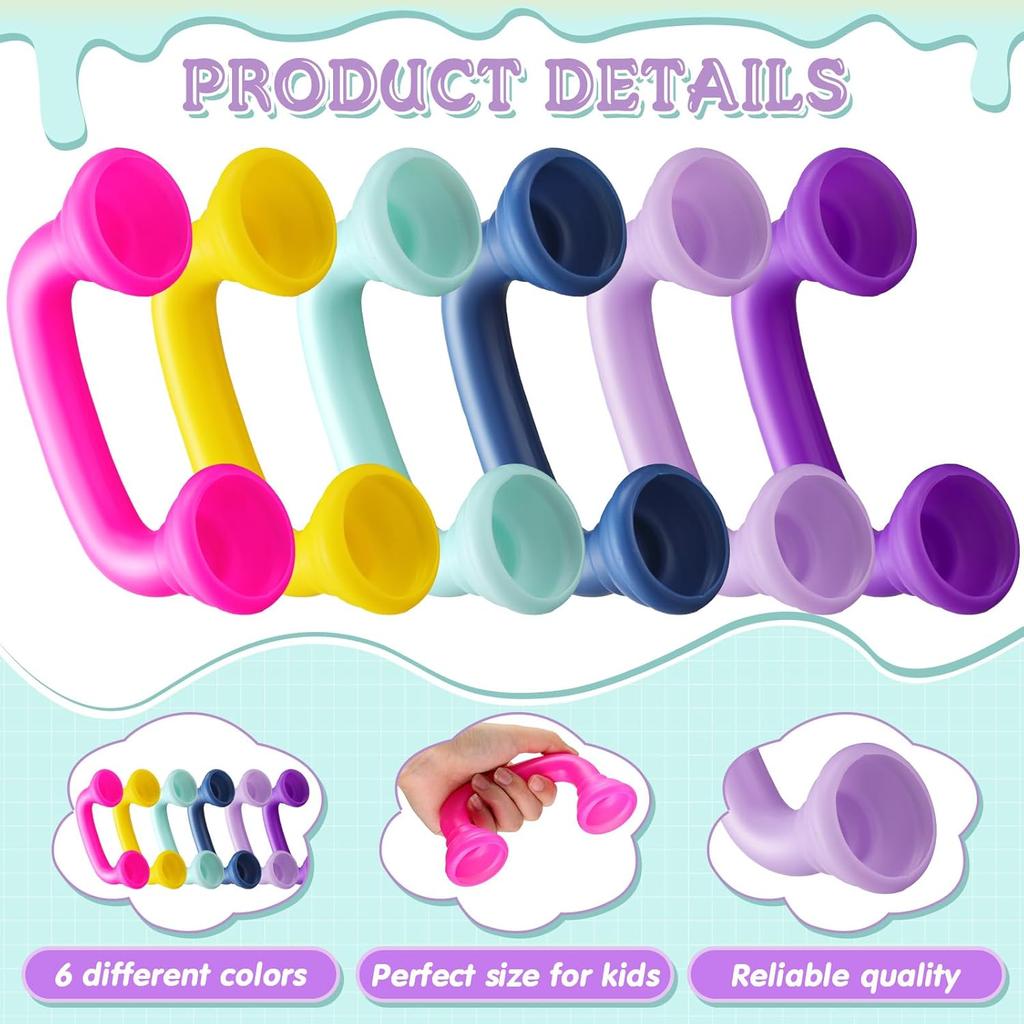 Shappy Bulk Whisper Reading Phones 24 Pcs Whisper Auditory Feedback Phone Classroom Manipulative Hear Myself Sound Speech Therapy Tool for Kids