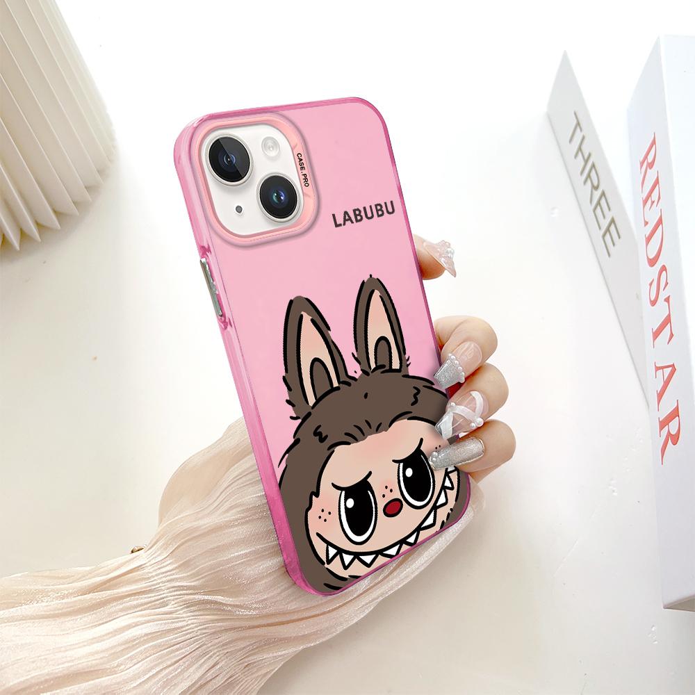 Fashion Colorful Sliver Double Sided Phone Shell Soft Edge Hard Case Full Cover Shockproof Phone Casing for Samsung A16 A55 Xiaomi Redmi 14C Poco C75