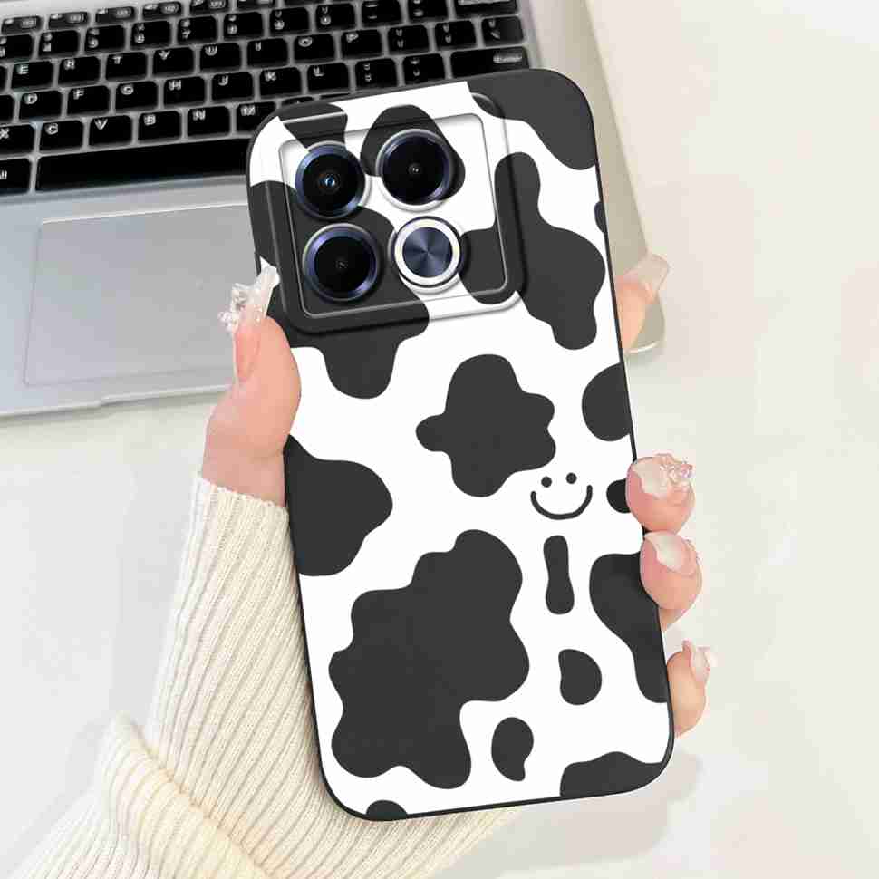 For Infinix Note 40 40X 5G Casing Lucky Girl Soft Silicone Case For Infinix Note 40 X  Note40 40X Pro 40Pro 5G Back Covers