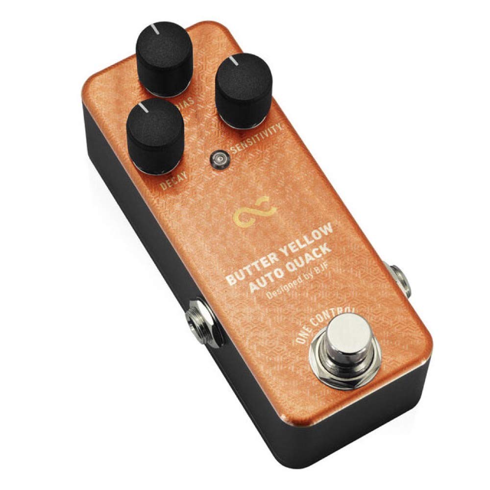 One Control BUTTER YELLOW AUTO QUACK Auto Wah Envelope Filter Effector