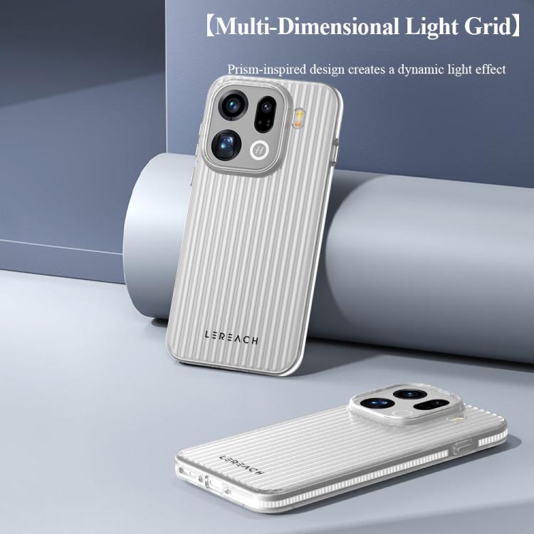 TOC Icicle Series Ice Mist Double-Sided Non-Slip Phone Case For OPPO Find X9 Pro, Anti-Yellow PC Shockproof Cover
