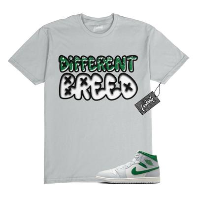 1 Summit White Pure Platinum Pine Green Sail T Shirt Match DBREED