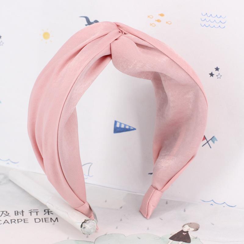 Neue Mode Breites Überkreuz Haarband Stirnband Frauen Mädchen Haar Kopf Bänder Reifen Accessoires Für Frauen Kopftuch Scrunchy Kopfschmuck