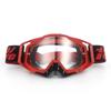 Motorcycle goggles Color off-road helmet goggles Windproof sand riding glasses Ski goggles