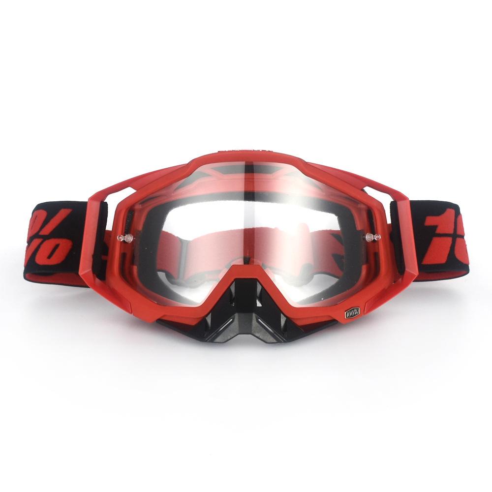 Motorcycle Goggles Color Off-road Helmet Goggles Windproof Sand Riding Glasses Ski Goggles