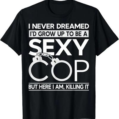 Police Clothing Police Officer Costume T-Shirt