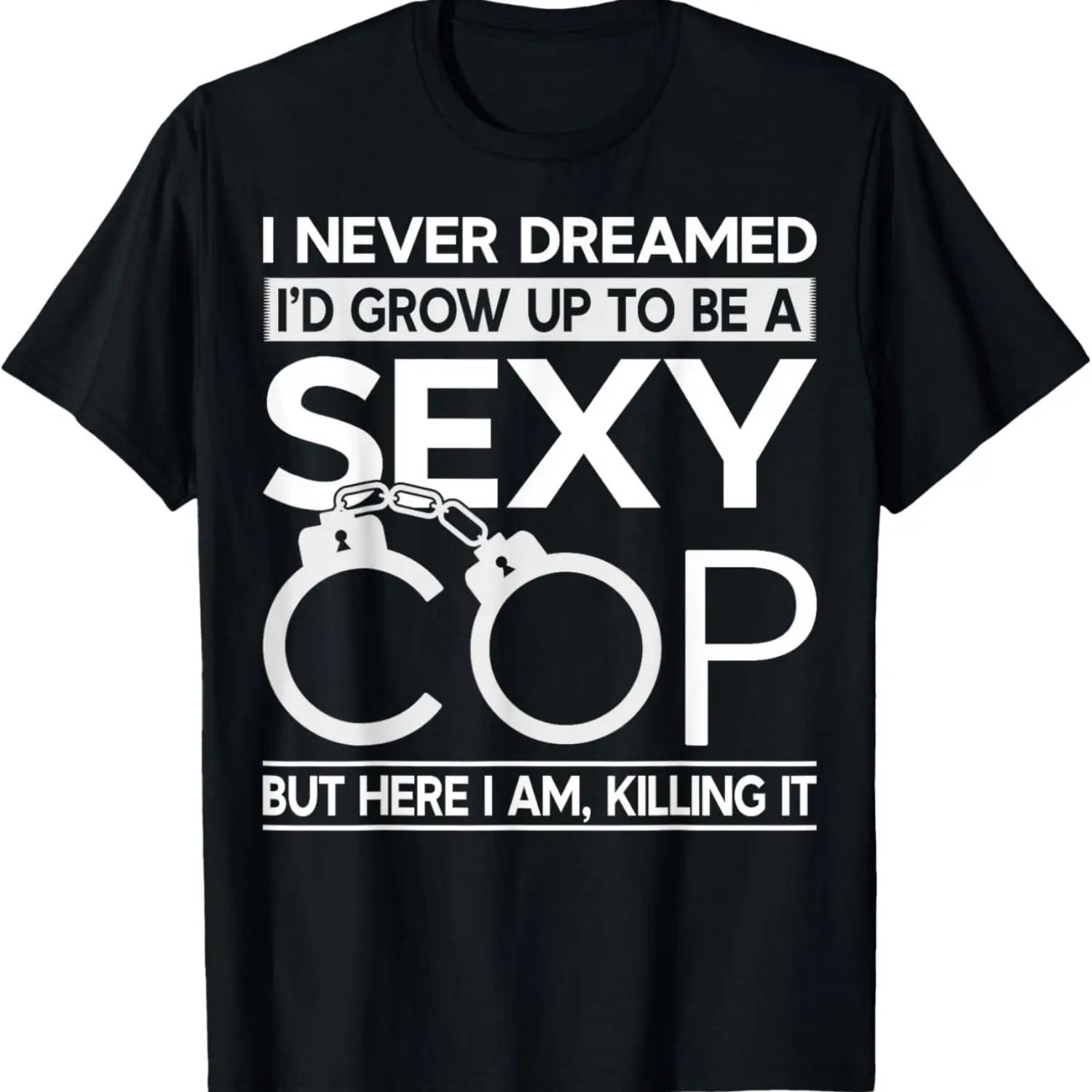 Полицейская одежда Костюм полицейского Футболка S