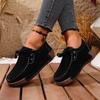 Large size casual single shoes women's spring and autumn new retro fashion canvas casual single shoes women