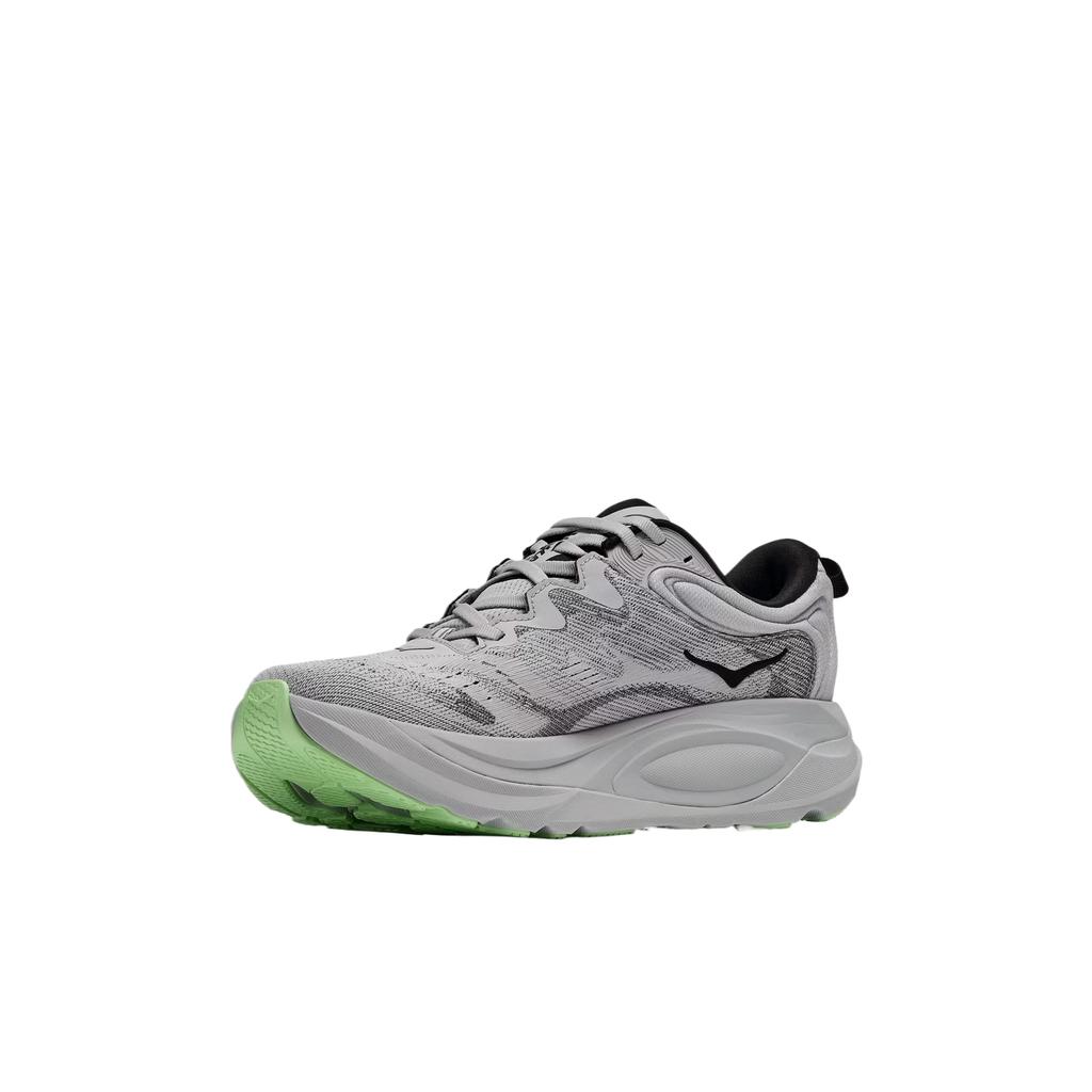 Men's Sneakers HOKA ONE ONE Gaviota 6 Running Shoes Men's Low-top Stardust Gray/Black