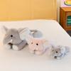 Toy Plush Elephant Animal Cartoon Cute Doll Room Decoration Child Gift Holiday