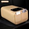 Car Second Row Rear Central Armrest Box with Cup Holder Arm Rest For SKODA Octavia Rapid Yeti Fabai KAROQ Superb 2010-2023