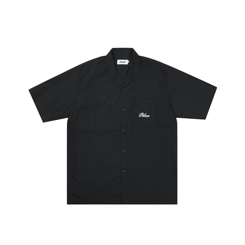 Palace Lucky P Shirt Black Unisex Tops P29SHT018