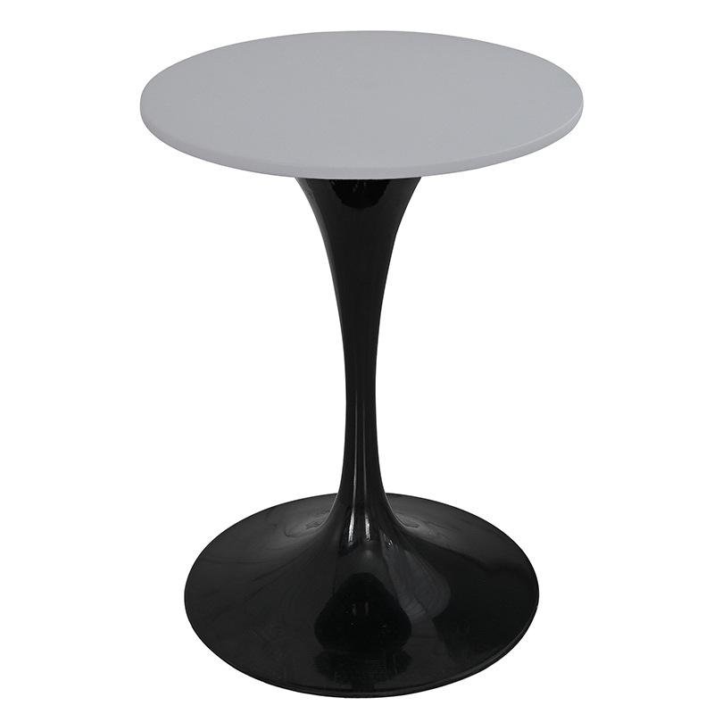 Waterproof Round Elastic Edged Tablecloth PU Leather Oil-resistant Non-slip Table Cloth Cover for Home Kitchen Dining Room