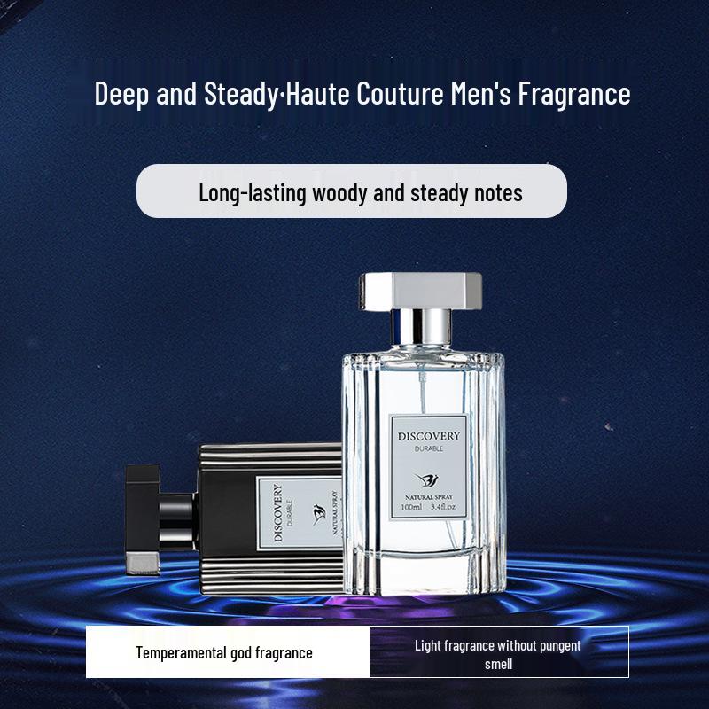

Cross-border Woody Men s Perfume 100ml - Long-lasting Light Fragrance