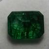 Natural Green Emerald Loose Gemstone 7 ct Colombian Emerald Shape for Jewelry Making and Crafts