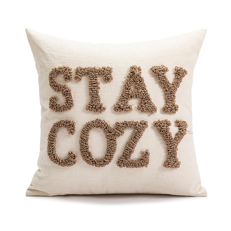 Christmas Plaid Pillow Cover, Holiday Throw Cushion for Sofa, Instagrammable Xmas Decor Pillow Case