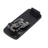 Replacement Battery Belt Clip ABS Two Way Radio Holder With Easy Installation For Quick Responses Emergencies