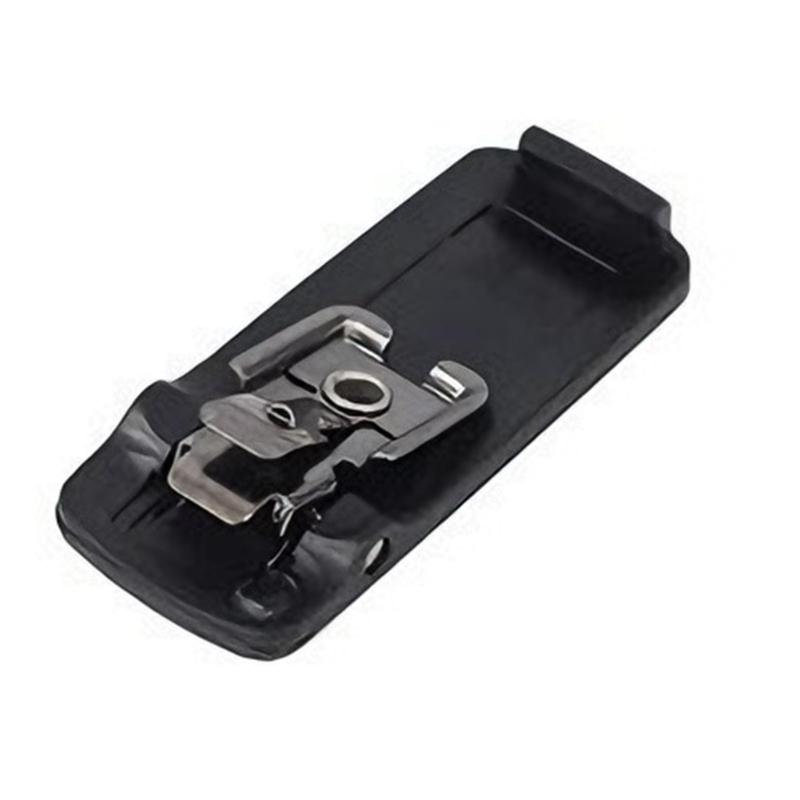 Replacement Battery Belt Clip ABS Two Way Radio Holder With Easy Installation For Quick Responses Emergencies