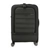Robust large soft carry with stopper Shock absorption suspension Equipped with double casters Loved for 25 years 80L New L Black [Siffle] 5.6kg size