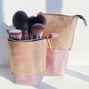 Rhea - Travel Stand Up Makeup Brush Pouch