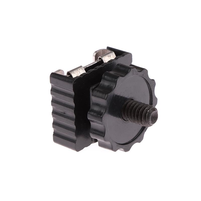 Speedight Flash Cold  Shoe Bracket Mount Adapter 1/4" Screw For Studio Speedight Tripod Flash  Shoe Mount Adapter