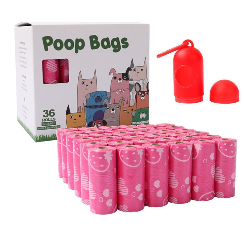 Biodegradable Dog Poop Bags - Temu Pet Cleanup Solution