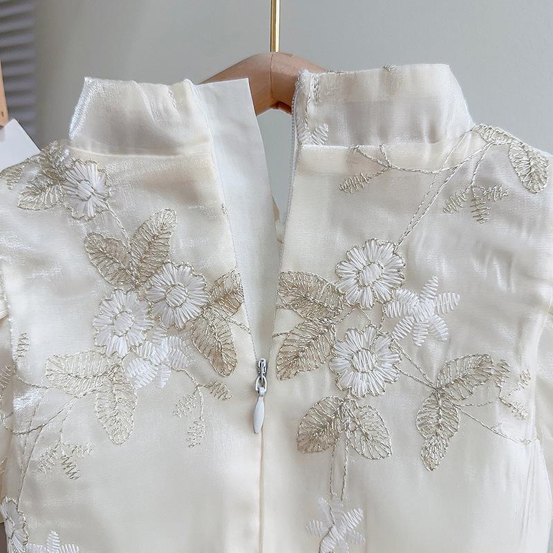 Sommer Hanfu Cheongsam Kleid für Mädchen - Prinzessin TX765