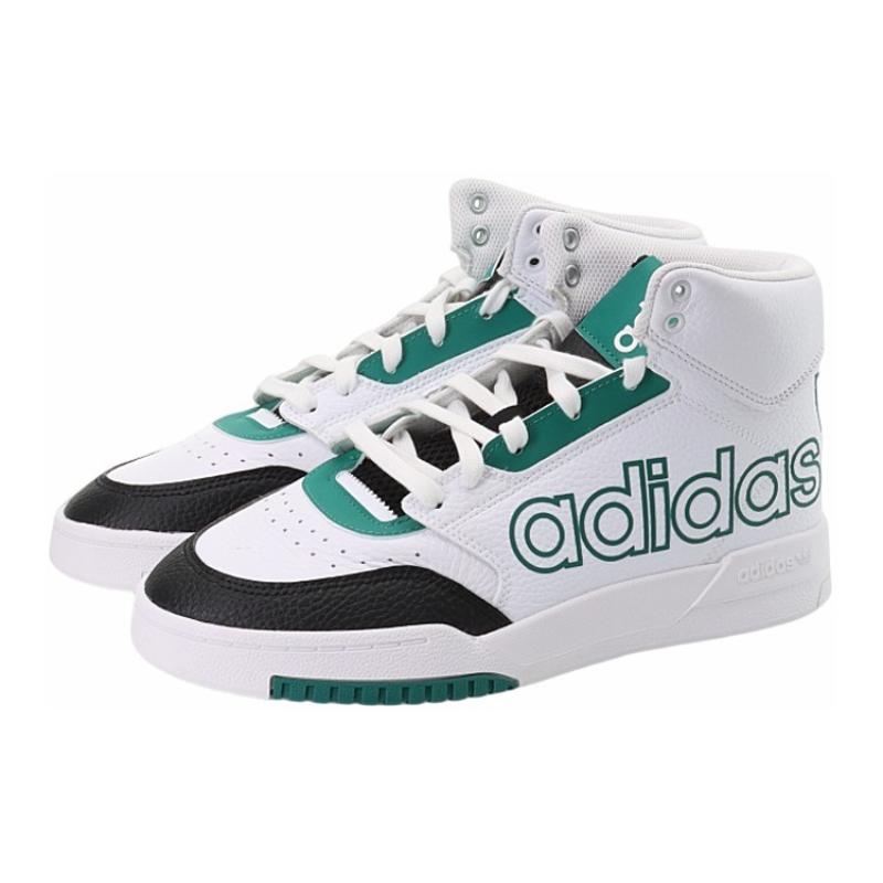 Adidas Tenisky Drop Step High 'White Hazy Green' FZ0226