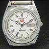 REFURBISHED SEIKO 5 AUTOMATIC VINTAGE JAPAN MENS ROMAN FIGURE WATCH a442665-1