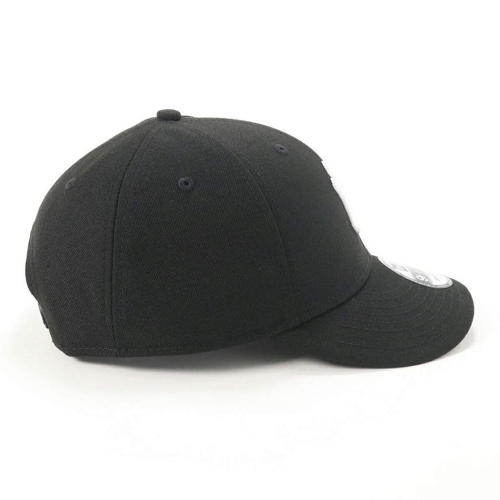[New Era] MLB Cap Low Profile NY BlackWhite FREE LP950 NEYYAN BLK SWHI 25J
