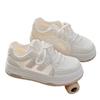 Internet Celebrity Milk Huhu Little White Shoes Women 2025 New Summer Mesh Breathable Casual Shoes Women Niche with Skirt Board Shoes