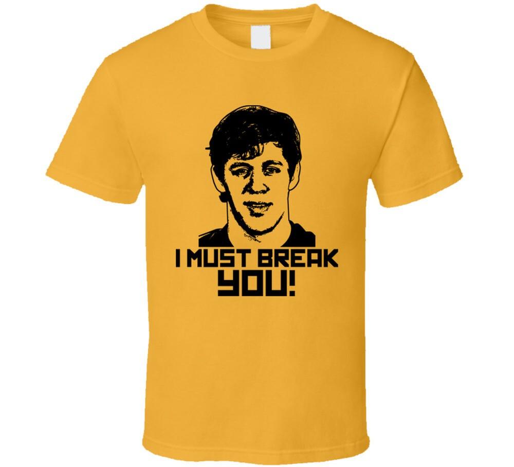 Evgeni Malkin I Must Break You Penguins T Shirt Unisex T-Shirt S